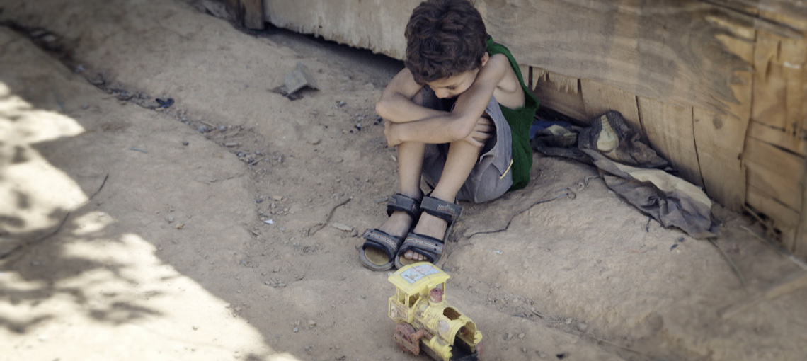 noticia-menino A infância pede socorro todos os dias
