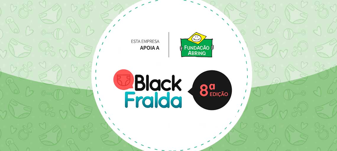 black-fralda Black Fralda terá parte do valor arrecadado revertida para a Fundação Abrinq