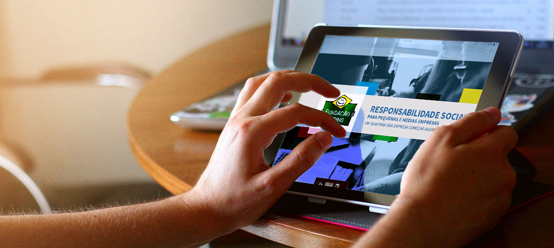 noticia-ebook Faça o download do e-book sobre responsabilidade social corporativa e saiba como a Fundação Abrinq pode ajudar a sua instituição