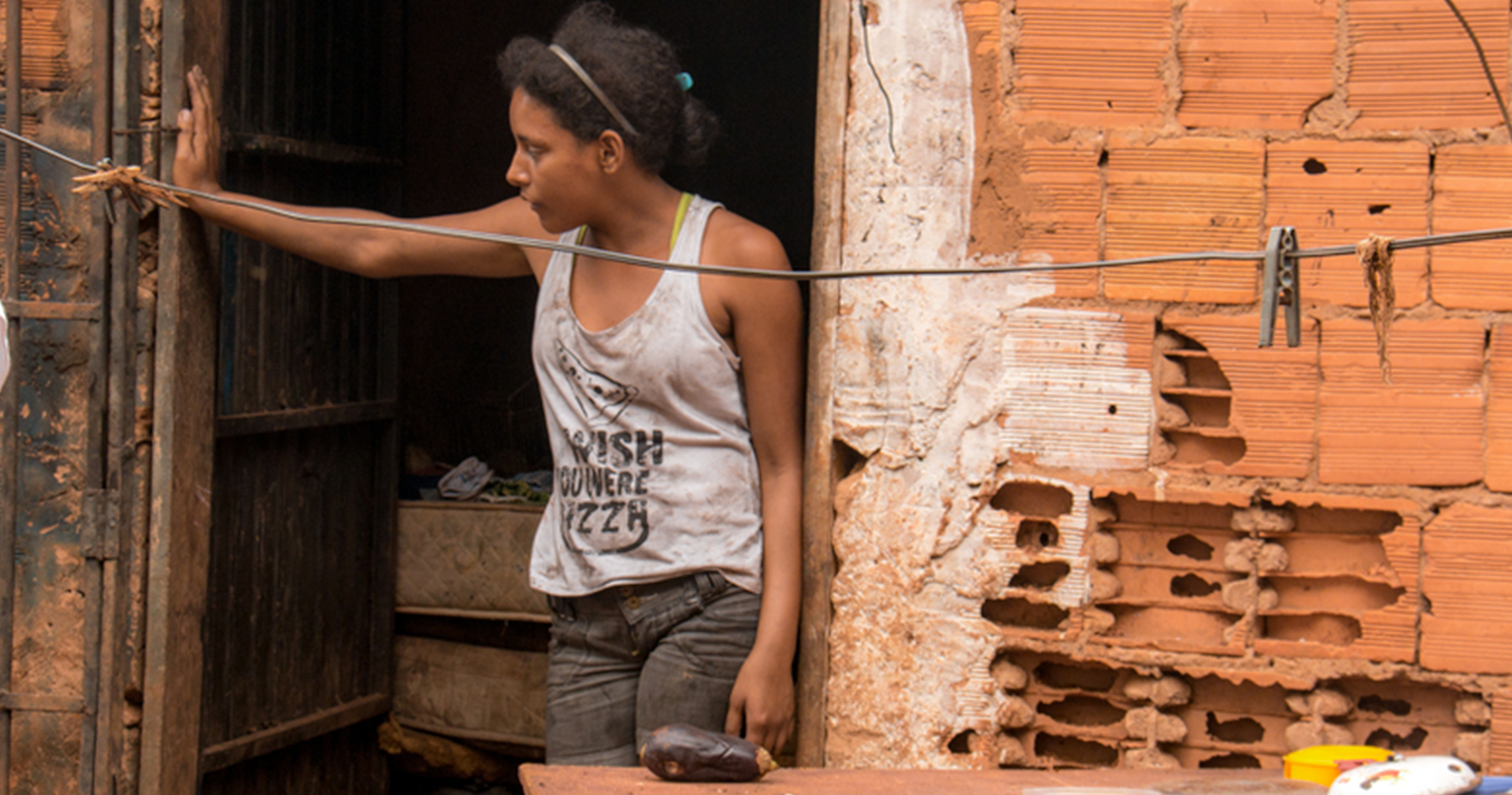 noticia Sem a merenda escolar, Patrícia relata dificuldades em alimentar os filhos