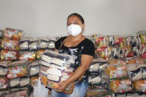 370 toneladas de alimentos foram entregues pela Fundação Abrinq