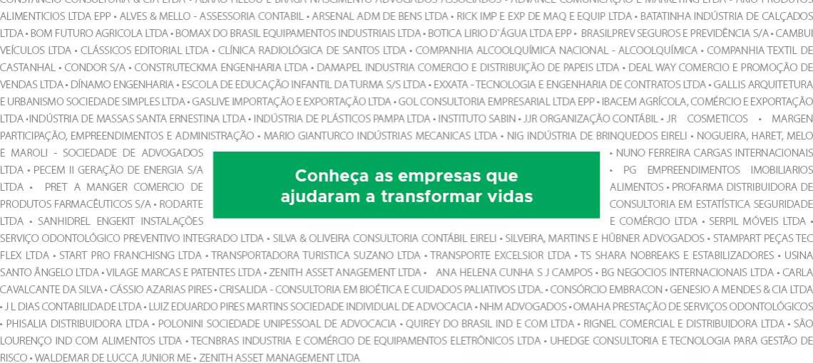 notícia-campanha_0 Mais de 70 empresas ajudaram a garantir comida na mesa a milhares de brasileiros