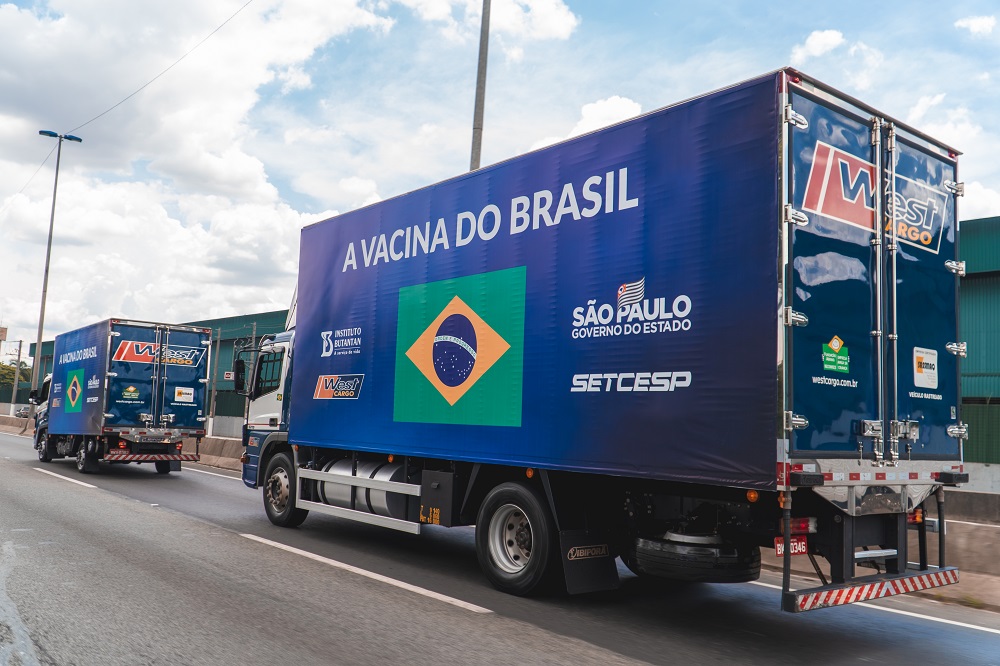 Empresa Amiga da Criança: West Cargo transporta gratuitamente vacinas contra a COVID-19