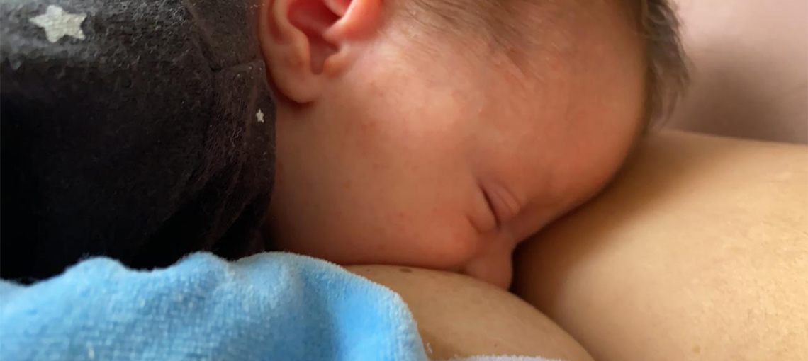 Oliver Equipe da Fundação Abrinq conta sua experiência com o aleitamento materno