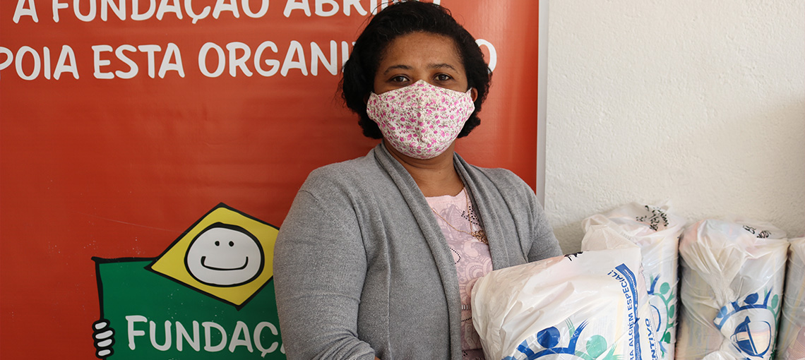 sodiprom “Com a doação, pude colocar comida na mesa”