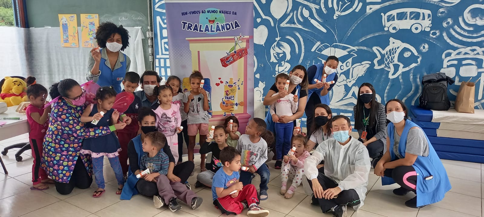 Foto_principal Fundação Abrinq e Phisalia promovem a higiene bucal para mais de 1.600 crianças e adolescentes