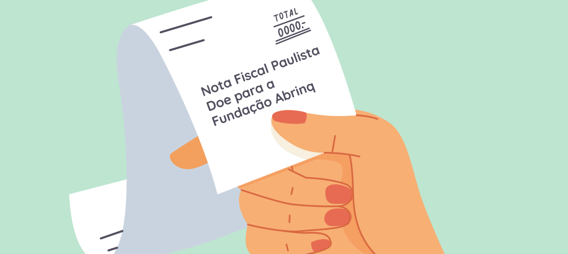Noticia-notafiscal Faça uma doação via Nota Fiscal Paulista e concorra a prêmios de até R$ 1 milhão