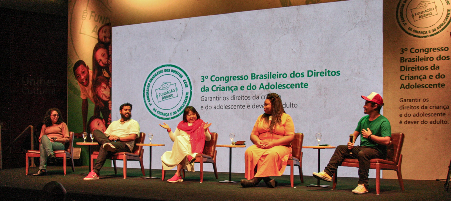 Notícia-congresso 3º Congresso Brasileiro dos Direitos da Criança e do Adolescente é um sucesso