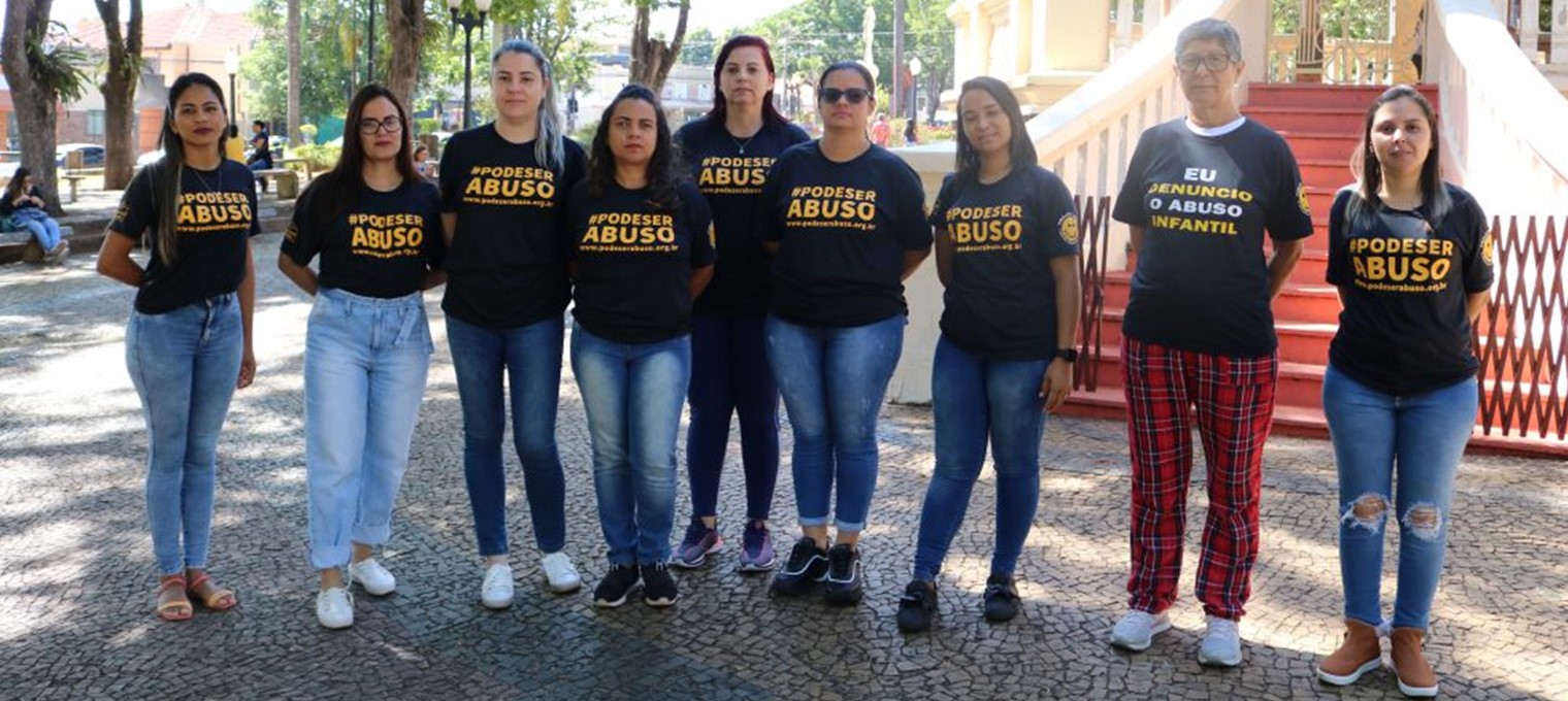 capavf Organizações sociais promovem ações no mês de combate à violência sexual infantil
