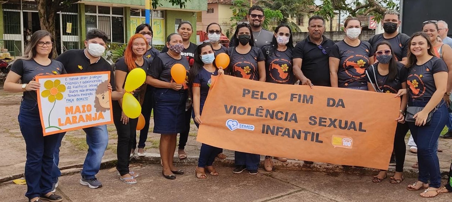 ponta Municípios integrantes do Programa Prefeito Amigo da Criança marcam o mês de combate à violência sexual infantil