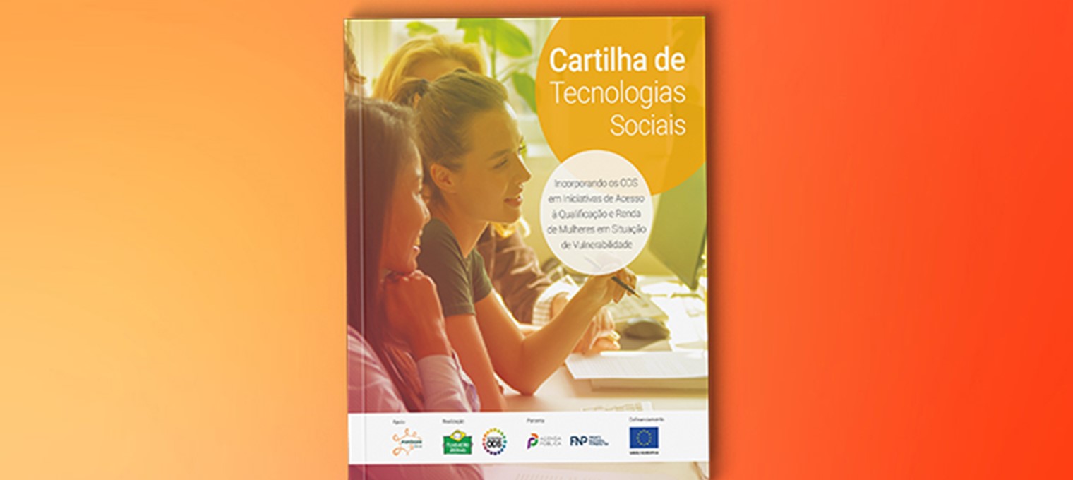 cartilha Conheça a Cartilha de Tecnologias Sociais