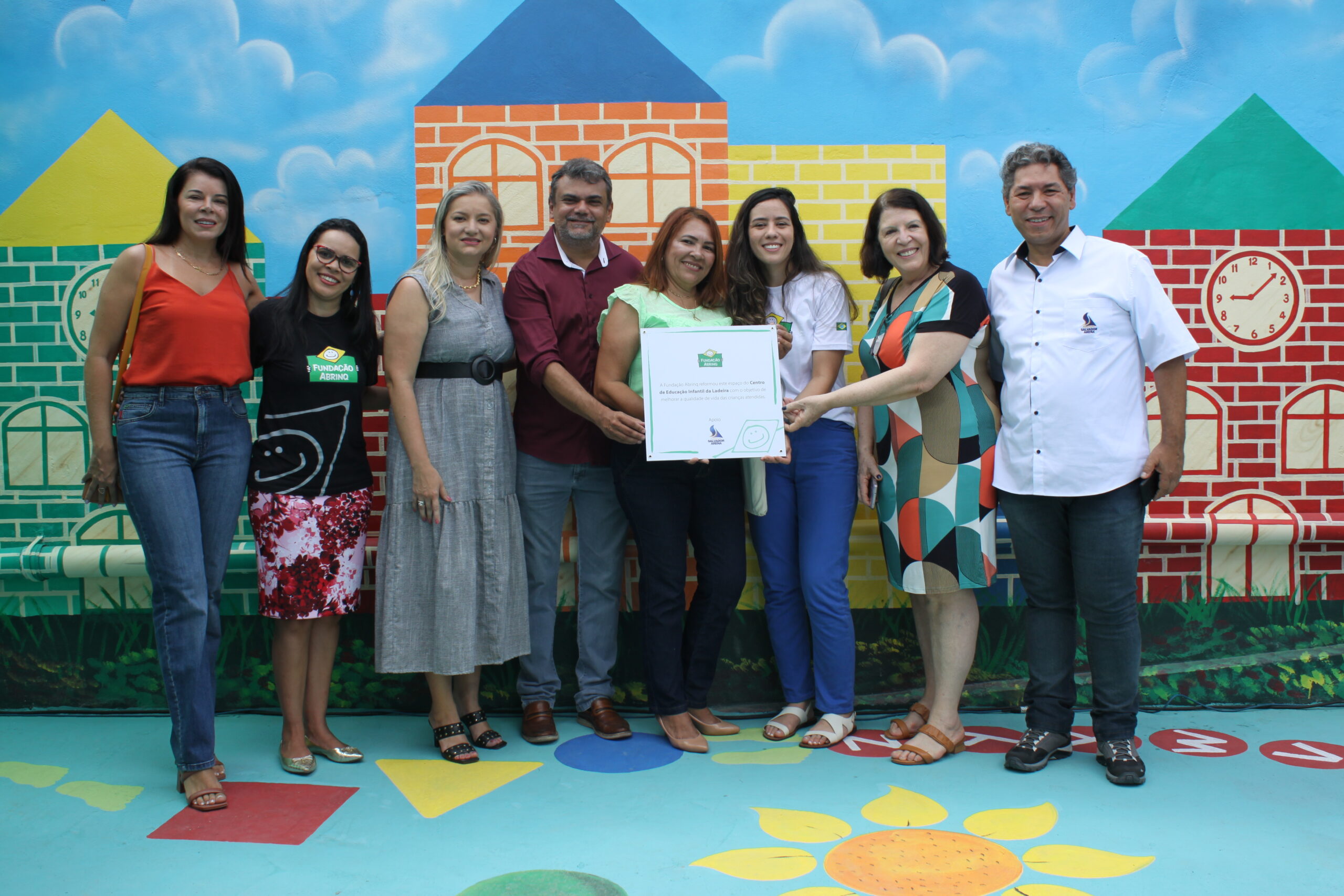 8 Centro de Educação Infantil da Ladeira 7 8 Centro de Educação Infantil da Ladeira 7