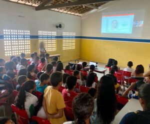 São José Agroindustrial, empresa amiga da criança, promove ações em parceria com escola em Pernambuco