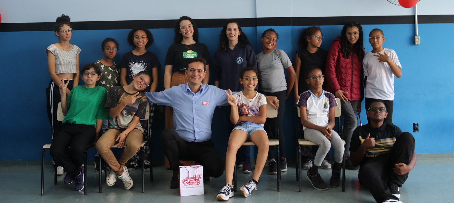 noticia-oculos Fundação Abrinq e Mercadão dos Óculos realizam doações para crianças e adolescentes em Diadema – SP