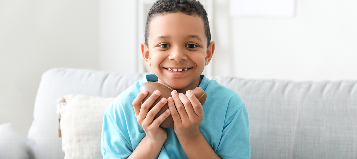 chocolate para as crianças Chocolate para as crianças