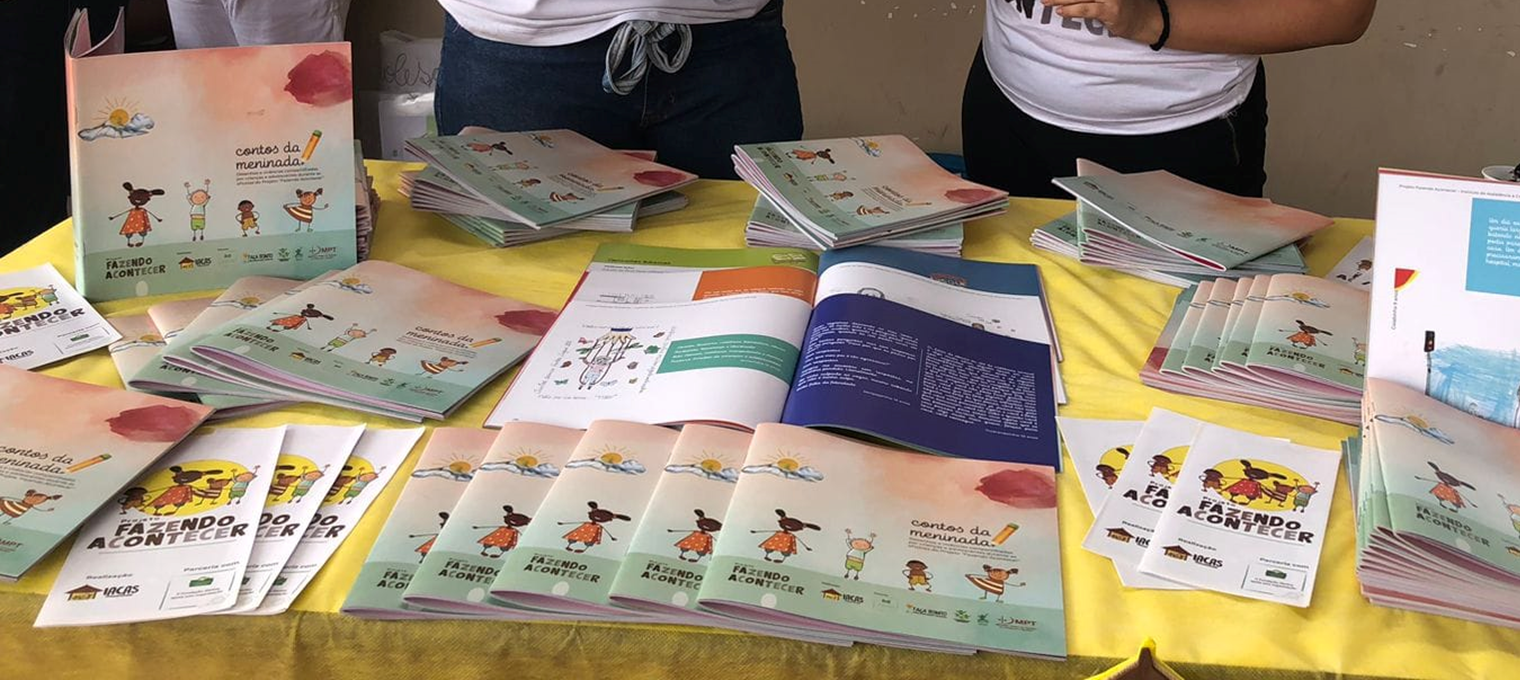 cartilha Crianças e adolescentes criam cartilha sobre violência sexual infantil