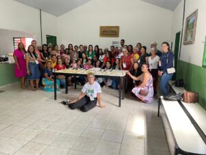 Fundação Abrinq realiza formações e concurso de receitas com merendeiras na Bahia, beneficiando crianças e adolescentes de escolas na região