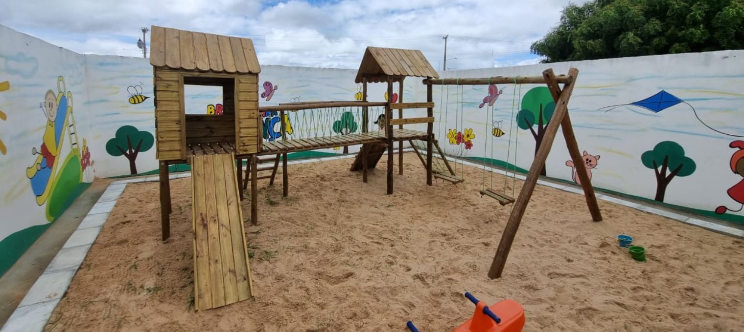 banner Fundação Abrinq vai beneficiar 2.245 crianças com a doação de parques no Nordeste