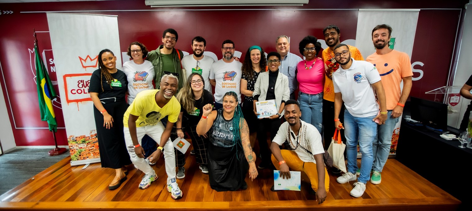 Notícia Evento Coletivos Evento Coletivos, da Fundação Abrinq, destaca a transformação da infância e adolescência nas periferias