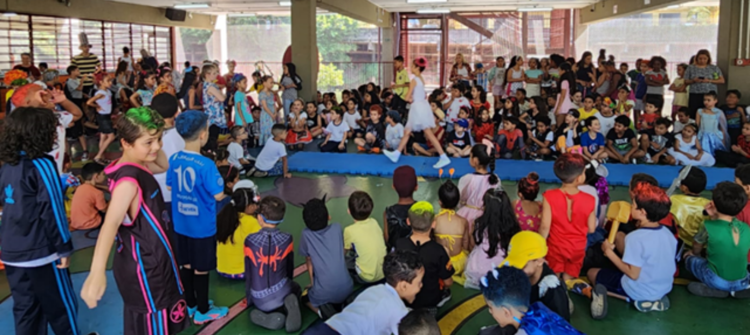 Banner Brincar Unidades educacionais parceiras da Fundação Abrinq realizam atividades lúdicas para o desenvolvimento das crianças