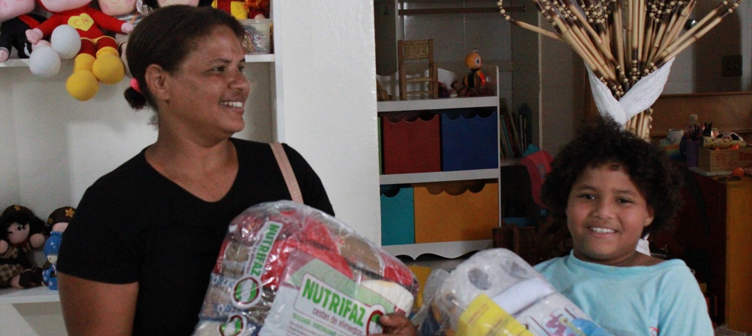 Foto emergências Veja a retrospectiva das ações da Fundação Abrinq em situações de emergência